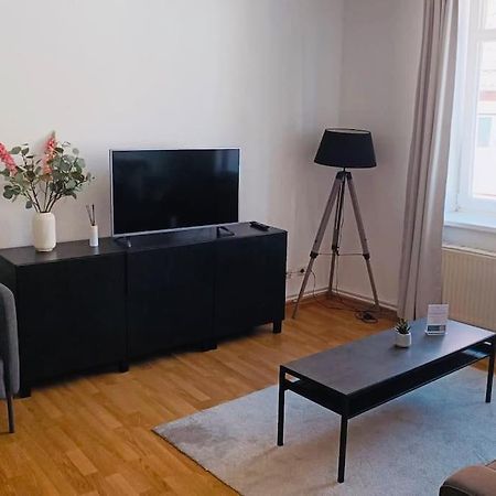 Gemuetliche Altstadt Wohnung Neustadt in Holstein Luaran gambar