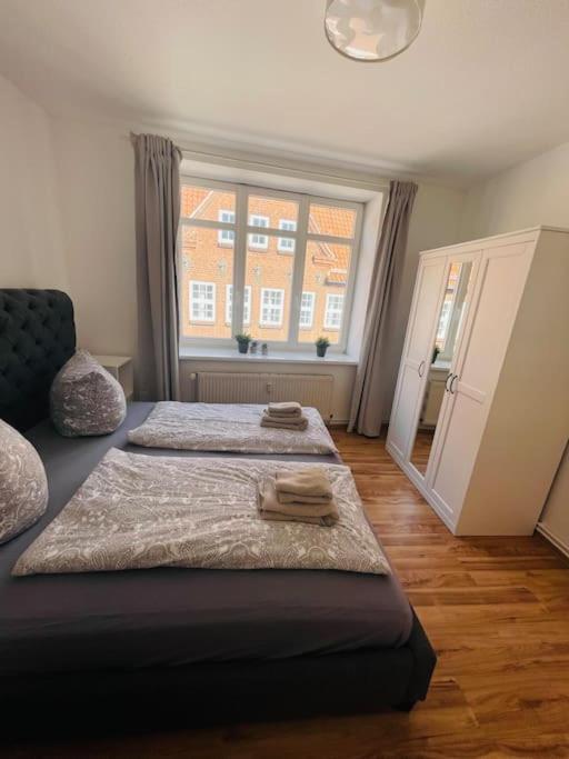 Gemuetliche Altstadt Wohnung Neustadt in Holstein Luaran gambar