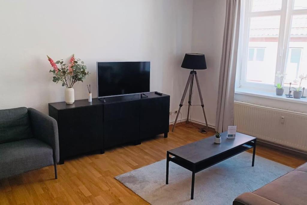 Gemuetliche Altstadt Wohnung Neustadt in Holstein Luaran gambar